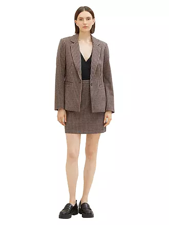 TOM TAILOR | Minirock | braun