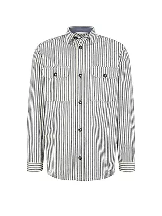TOM TAILOR | Overshirt | blau