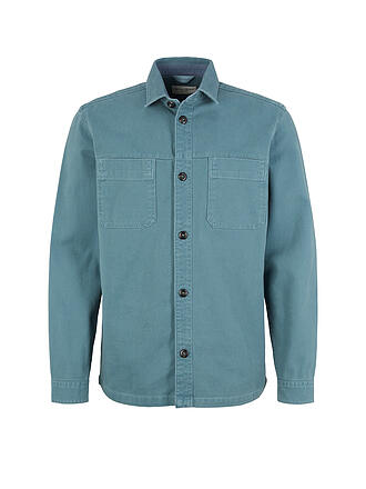 TOM TAILOR | Overshirt | petrol