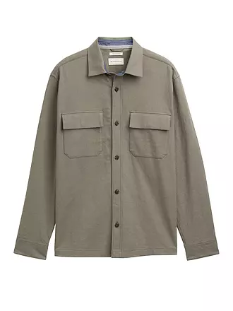 TOM TAILOR | Overshirt | olive