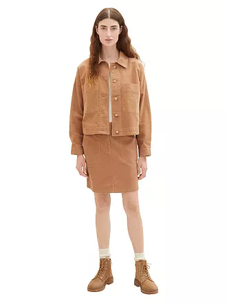 TOM TAILOR | Overshirt | camel