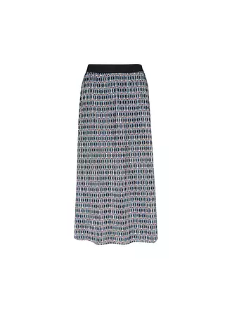 TOM TAILOR | Plisseerock | blau