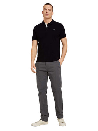 TOM TAILOR | Poloshirt | schwarz