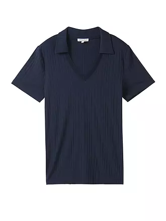 TOM TAILOR | Poloshirt | blau