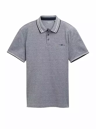 TOM TAILOR | Poloshirt | grau