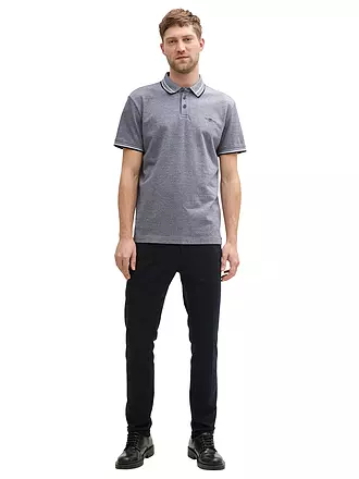 TOM TAILOR | Poloshirt | grau