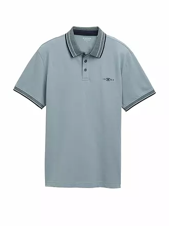 TOM TAILOR | Poloshirt | hellgrau