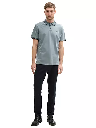 TOM TAILOR | Poloshirt | hellgrau