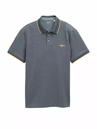 TOM TAILOR | Poloshirt | grau