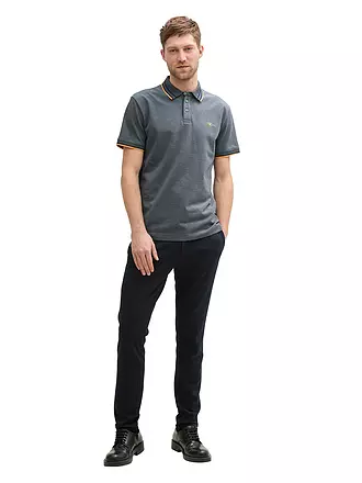 TOM TAILOR | Poloshirt | grau