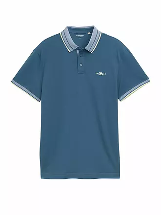 TOM TAILOR | Poloshirt | petrol