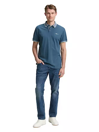 TOM TAILOR | Poloshirt | petrol