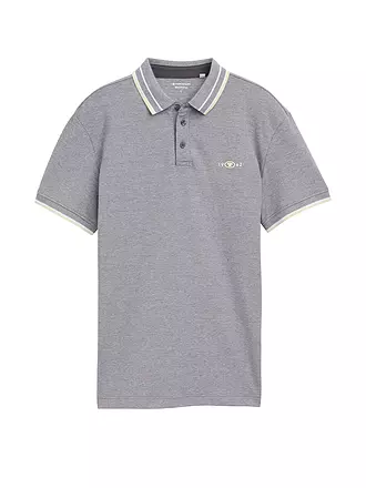 TOM TAILOR | Poloshirt | hellgrau