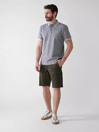 TOM TAILOR | Poloshirt | hellgrau