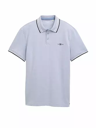 TOM TAILOR | Poloshirt | hellblau