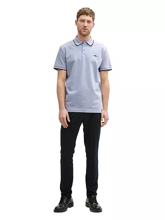 TOM TAILOR | Poloshirt | hellblau
