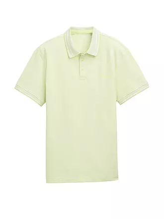 TOM TAILOR | Poloshirt | hellgrün