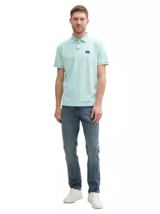 TOM TAILOR | Poloshirt | türkis