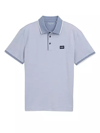 TOM TAILOR | Poloshirt | blau