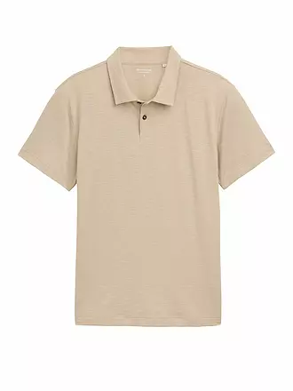 TOM TAILOR | Poloshirt | beige