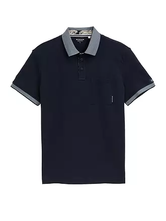 TOM TAILOR | Poloshirt | blau
