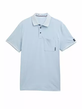 TOM TAILOR | Poloshirt | hellblau