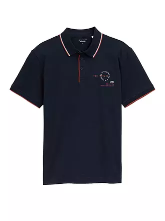 TOM TAILOR | Poloshirt | petrol
