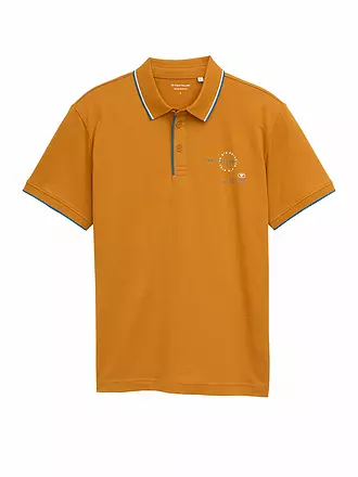TOM TAILOR | Poloshirt | orange