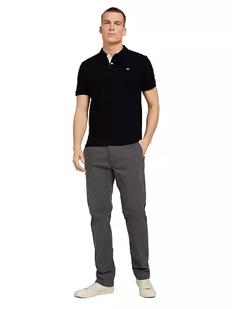 TOM TAILOR | Poloshirt | grau