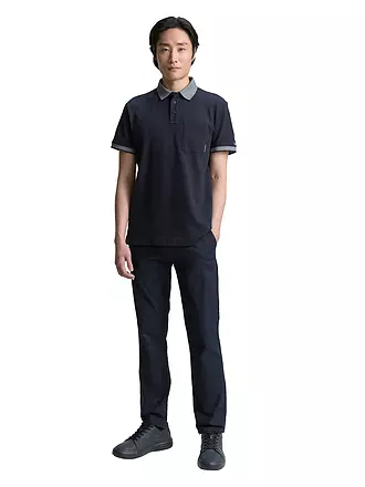 TOM TAILOR | Poloshirt | blau