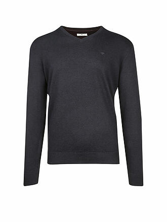 TOM TAILOR | Pullover | schwarz