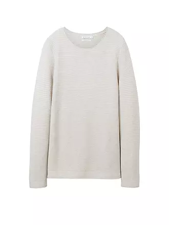 TOM TAILOR | Pullover | beige