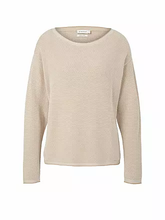 TOM TAILOR | Pullover | beige