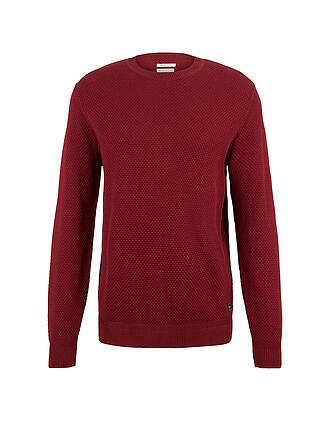 TOM TAILOR | Pullover | beere