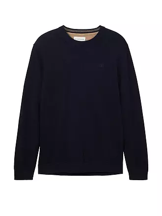 TOM TAILOR | Pullover | dunkelblau
