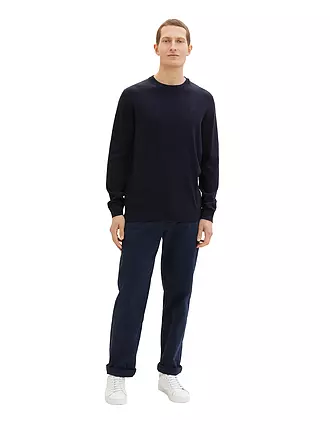 TOM TAILOR | Pullover | dunkelblau