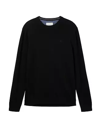 TOM TAILOR | Pullover | dunkelblau