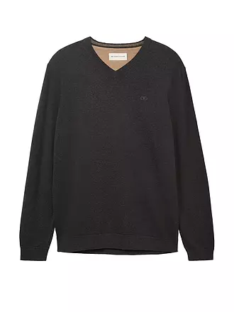 TOM TAILOR | Pullover | hellblau