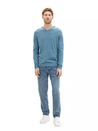 TOM TAILOR | Pullover | hellblau