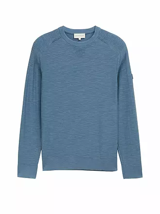 TOM TAILOR | Pullover | hellblau