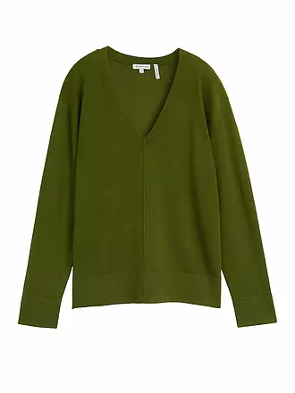 TOM TAILOR | Pullover | dunkelblau