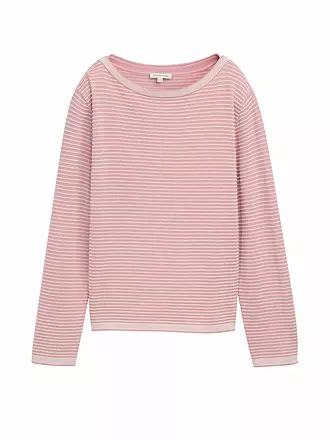 TOM TAILOR | Pullover | rosa