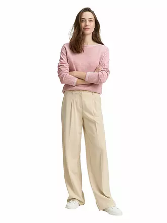 TOM TAILOR | Pullover | rosa