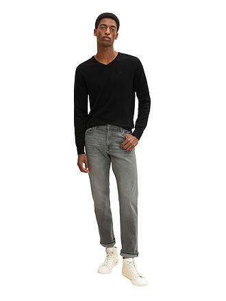TOM TAILOR | Pullover | schwarz