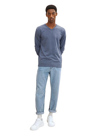 TOM TAILOR | Pullover | schwarz