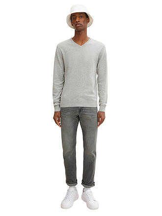 TOM TAILOR | Pullover | schwarz