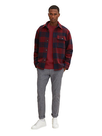 TOM TAILOR | Pullover | beere