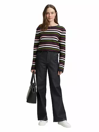 TOM TAILOR | Pullover | dunkelrot