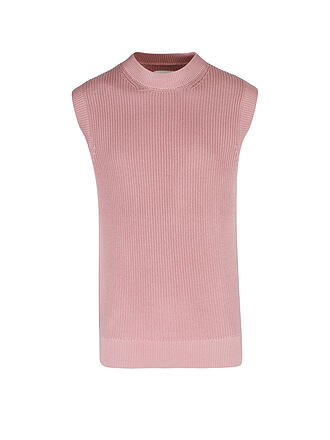 TOM TAILOR | Pullunder | rosa