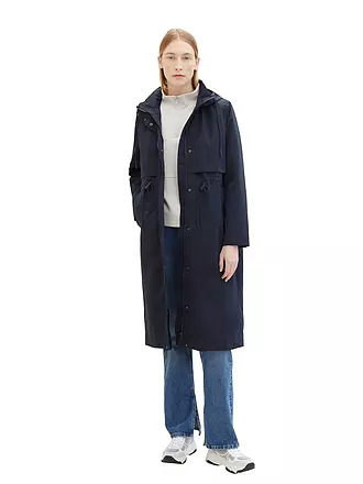 TOM TAILOR | Regenjacke | blau